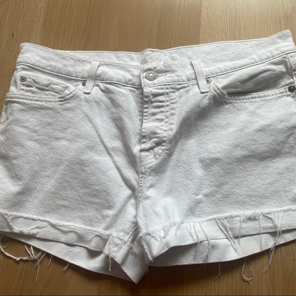 For all mankind shorts